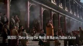 HBO Rome  The Newsreader  A true Roman video for true Romans [upl. by Leshia511]