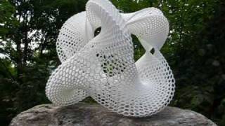 3d Print honeycomb borromean surface [upl. by Anib]