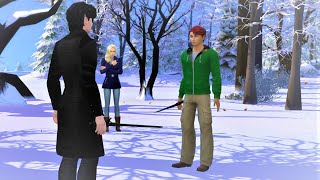 A Duel to the Death Puck vs Ash The Sims 4 Iron Fey [upl. by Vinnie]