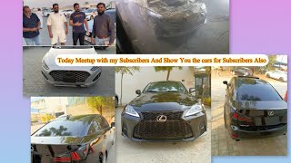 Today Meetup with my subscribers and show you more demandfull Accident USA Carssammad UAE vlogs [upl. by Donnelly275]