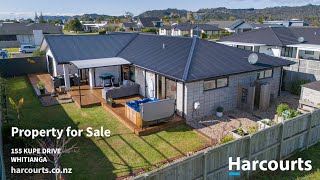 155 Kupe Drive Whitianga [upl. by Desdamona]