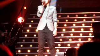 One Direction Chasing Cars Live Dublin 2222011 [upl. by Eilsew]