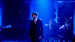 Lee Mead  Anthem 1 Feb 2012 [upl. by Snilloc622]