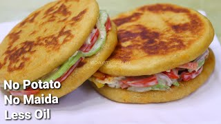 Unique Snacks recipe  No buns simple Burger recipe  Easy Snacks recipe  New Ramadan recipe [upl. by Anett]