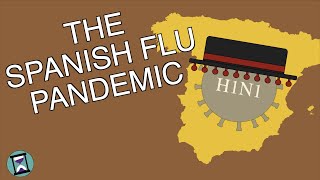 The Spanish Influenza Pandemic of 1918 Explained Short Animated Documentary [upl. by Nnylirret60]