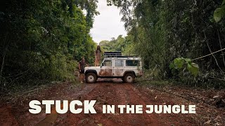 From tropical island to stuck in the mud  OVERLANDING South America PanAm Ep3 [upl. by Iarised]