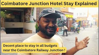 Hotels To Stay Near Coimbatore Junction Railway Station  Best Lodging Facilities Explained [upl. by Deibel]