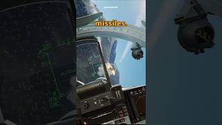 Merging With Missiles dcs simulation [upl. by Ciredor]