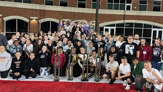 Bassett High School Marching Band 2022 Mixed Emotions [upl. by Neila]