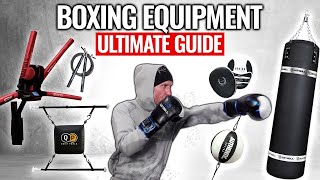 Boxing Equipment  What to Buy [upl. by Aniraad]