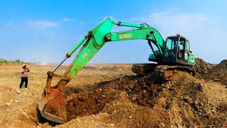 Amazing Heavy Equipment At Work Digging [upl. by Hitchcock]