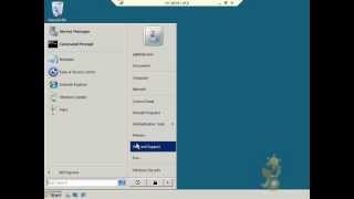 Configuring Windows Firewall in Server 2008 [upl. by Canter443]