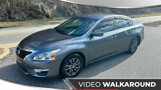 2015 Nissan Altima 25 S 130k Miles SOLD [upl. by Marko]