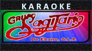 Castigame  Grupo Sajitario Karaoke [upl. by Hanley42]