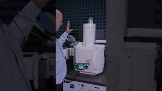 Working With An Electron Microscope [upl. by Ydal]