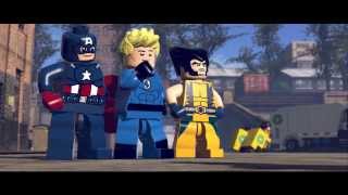 LEGO Marvel Super Heroes 100 Guide 7  Bifrosty Reception All 10 Minikits Stan Lee in Peril [upl. by Crary896]