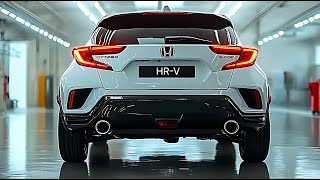 2025 Honda HRV  More sophisticated and handsome [upl. by Wilfreda333]