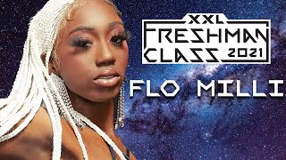 Flo Millis 2021 XXL Freshman Freestyle [upl. by Illac]