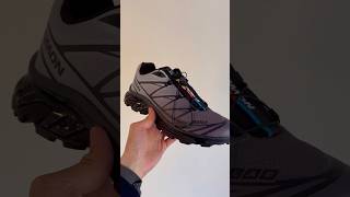 I just bought a Salomon XT6… again [upl. by Yecal128]