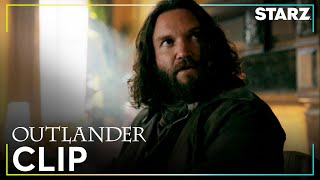 Outlander  Roger Tells Buck Theyre Related Ep 7 Clip  Season 7 [upl. by Rutter]