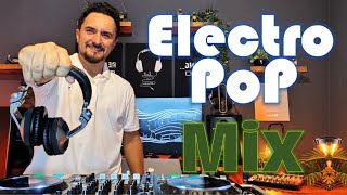 Electro Pop Mix  🎵 Black Eyed Peas Flo Rida Icona Pop Pitbull Etc [upl. by Ennovyhc739]