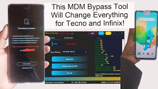 This MDM Bypass Tool Will Change Everything for Tecno and Infinix MDMBypass [upl. by Merari]