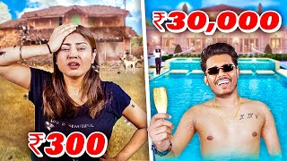 Rs 300 vs Rs 30000 HOTEL [upl. by Imekawulo828]