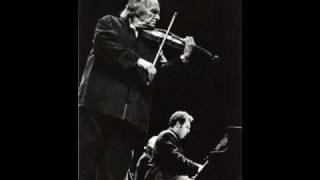 Gitlis plays Bartok violin concerto No2 part 2 of 4 [upl. by Aysahc623]