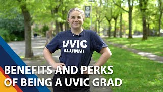 Benefits and perks of being a UVic grad [upl. by Esetal890]