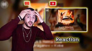 ALA Kobe ft Draganov amp Neima Ezza Reaction 🔥🔥🔥 [upl. by Yemorej]