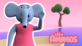 LES AMIMOS Bateau sur leau  Comptines et chansons pour enfants [upl. by Ravahs]