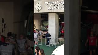 現地 ウェールズ到着 ラグビーワールドカップ2019 ウェールズvs南アフリカ Rugby World Cup 2019 Wales v South Africa【準決勝】 [upl. by Calabrese556]