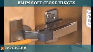 Blum Soft Close Hinge Options [upl. by Allac862]