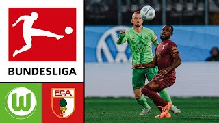 VfL Wolfsburg vs FC Augsburg ᴴᴰ 02112024  9Spieltag  1 Bundesliga  EA FC 25 [upl. by Nester74]