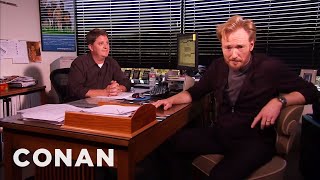 Conan Meets His Censor  CONAN on TBS [upl. by Newton]