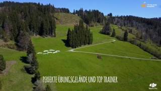 LERNE GLEITSCHIRMFLIEGEN BEI DEN ALPENPROFIS DER PARAGLIDING ACADEMY [upl. by Schmitz]