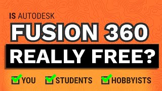 How to Download and Install Autodesk Fusion 360 for FREE legally [upl. by Aniat]