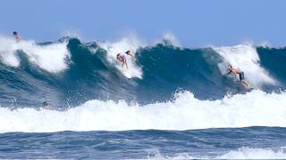 Classic Winter Haleiwa🔥112524  Training for WSL The Hawaiian Islands HIC Haleiwa Pro  Surfing [upl. by Eagle]