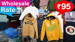 Jacket ₹160 से Windcheater की Factory Direct  Ludhiana Wholesale Market [upl. by Artemisa]