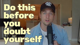 How to stop talking yourself out of trying [upl. by Keelin341]