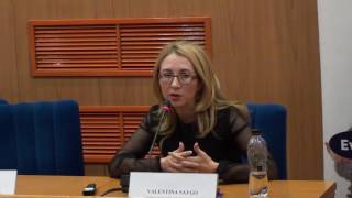 Valentina Saygo la Forumul de Incoming  editia III din 10 decembrie 2015 [upl. by Adnuhsor]