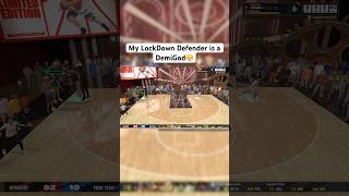 Im the Best LockDown on 2k25 2k25 subscribe 2kcommunity shorts gaming lockdown viralshort [upl. by Anitsej]