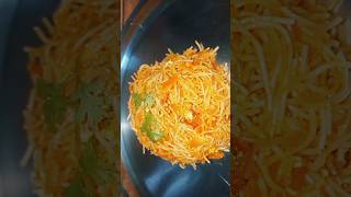 Vegetable Semia Biryani  Simple and Tasty trendingshorts shortsfeed youtubeshortsvideo [upl. by Aitret]