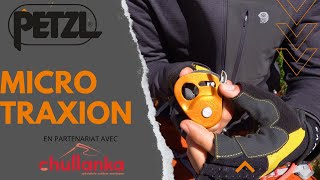 PETZL MICRO TRAXION une poulie de secours toujours utile [upl. by Chaffee]