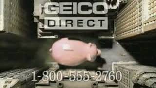 Geico  Pig 2001  0150 USA [upl. by Marquet]