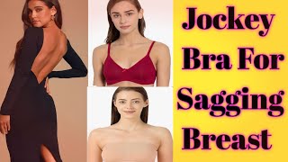 Jockey Bra For Women  Jockey Non padded Bra  jockey Bra For Different Dresses [upl. by Eidassac]