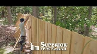 Fences Define Your Outdoor Space  Superior Fence amp Rail [upl. by Acinnej]