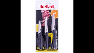 Набір ножів Tefal Essential 3 предмета [upl. by Jain]