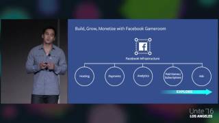 Unite 2016  Developing for Facebook Gameroom [upl. by Avenej]