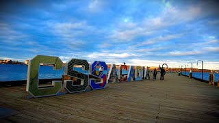 Halifax Nova Scotia Waterfront Walking Tour March 2024 [upl. by Ley]